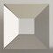 Ekena Millwork 11 7/8in. W x 11 7/8in. H Diane EnduraWall Decorative 3D Wall Panel Covers 0.98 Sq. Ft. WP12X12DIBCR - alternate 1